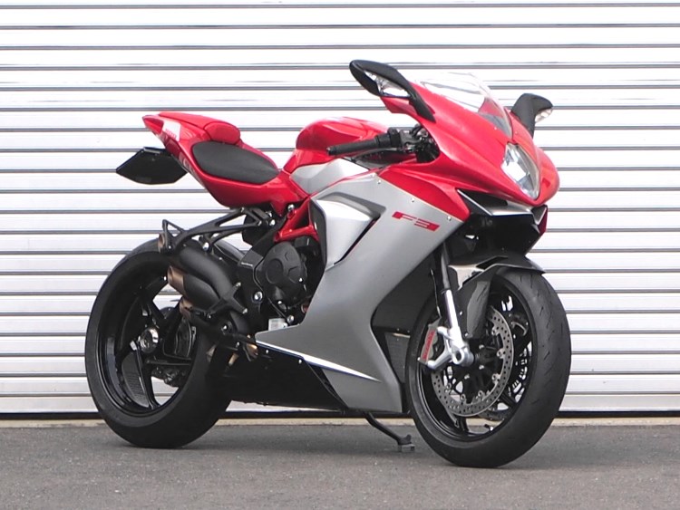 USED BIKE MV AGUSTA F3-800