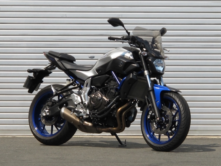 USED BIKE YAMAHA MT-07 入荷！