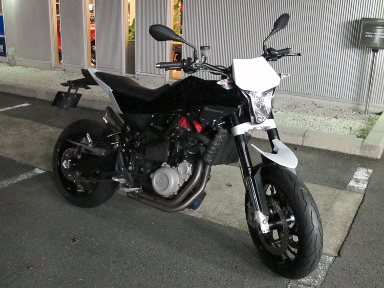 中古車 HUSQVARNA NUDA900 入荷！