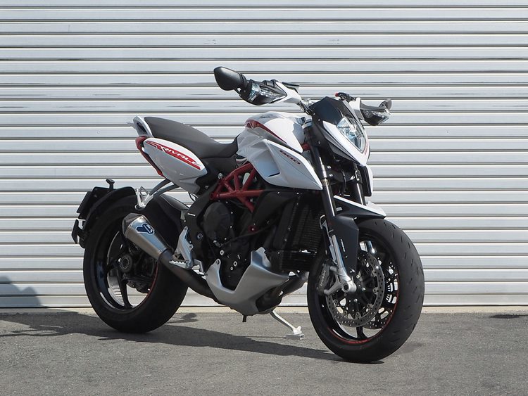 USED BIKE MV AGUSTA RIVALE800 入荷！