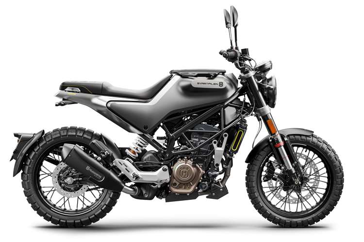 HUSQVARNA SVARTPILEN125 デビュー！