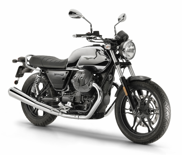 MOTO GUZZI V7ⅢCARBONSHINE 発売