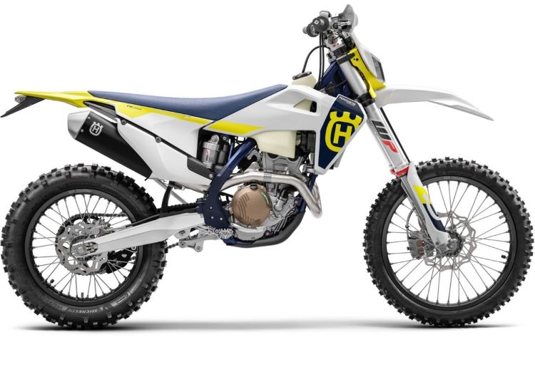 WP リアスプリング ハスクバーナTE250i 54-260 G/P ホワイト FE250